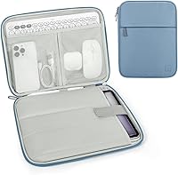 Vista 30 de Dadanism Funda Acolchada para Tablet de 9-11 Pulgadas para iPad (A16) 11ª Gen 11", iPad 10ª Gen 10.9", i-Pad Air/Pro 11", i-Pad Air 5/4 10.9", i Pad