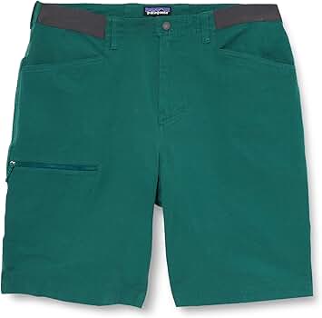 patagonia Men's Karakoram 27.5 ゲッコーグリーン Men's Hydropeak Hybrid Walk Shorts - 19