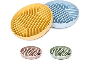 Slow Feeder Dog Bowls 2PCS: Puzzle Feeder for Your Pup