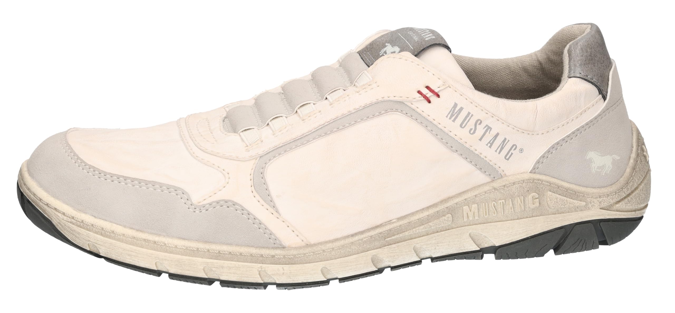 MUSTANG Men's 4160-401 Slippers, Ice/Light Grey, 44 EU, Ice Light Grey, 9.5 UK