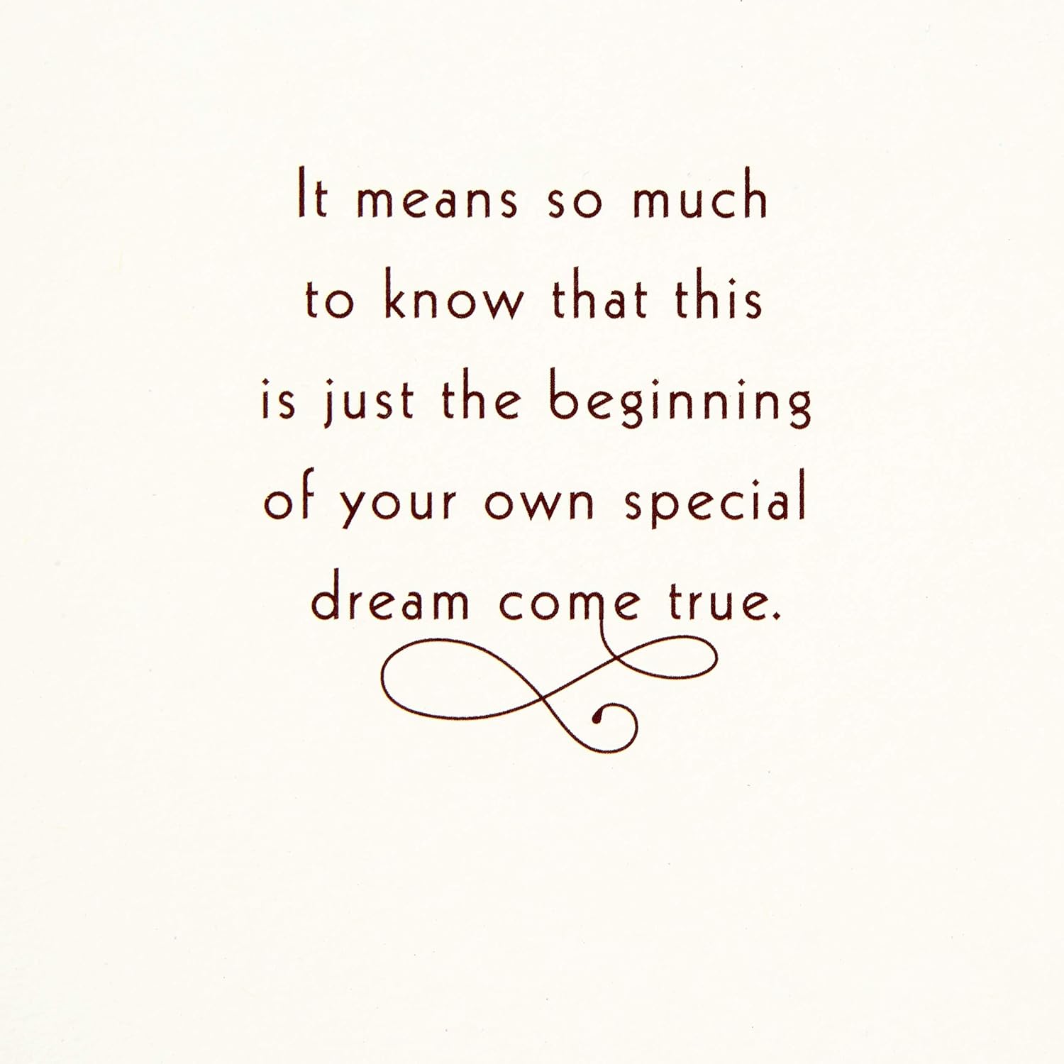 Hallmark Wedding Day Card for Daughter (Dream Come True) (599RZB1360) - Image 4