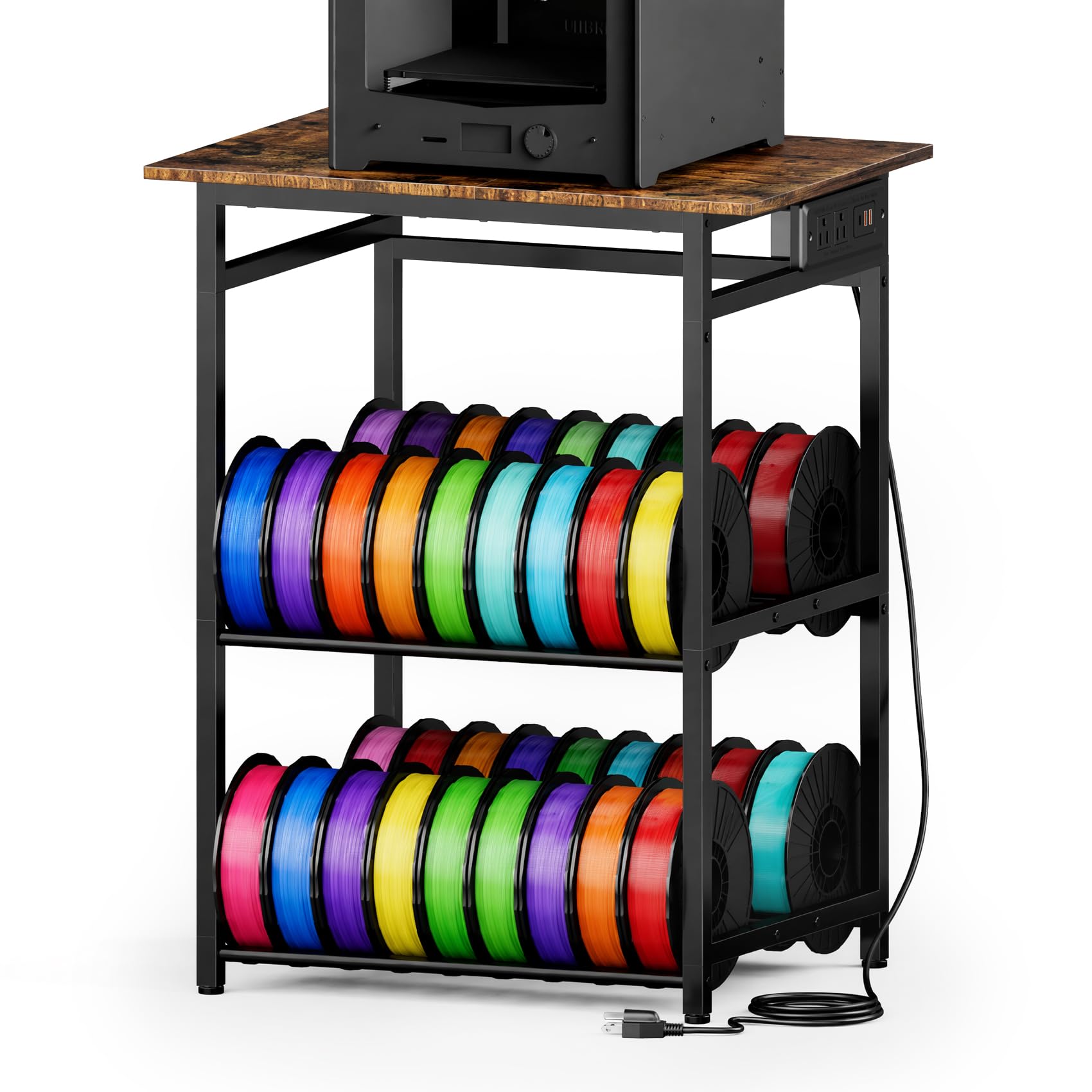 Photo 1 of Fernaltona 3D Printer Stand with Filament Storage