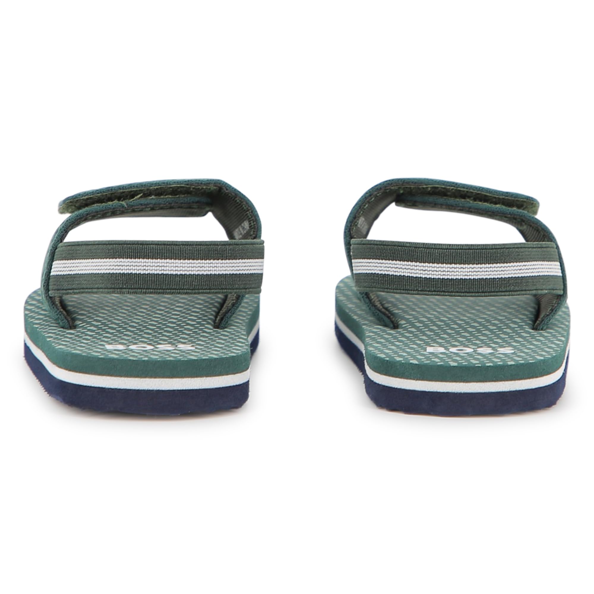 BOSS Aqua Slides Baby Boys, Grey