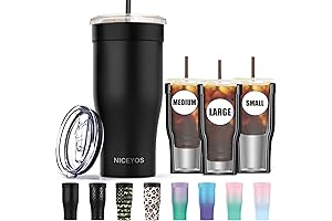 Niceyos Upgraded Double Wall CupCooler Sleeves