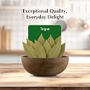 Amazon Brand - Vedaka Tejpat (Bay Leaf)| 100 g | Dried Whole Leaves | For Everyday Cooking | No Added Preservatives gallery image