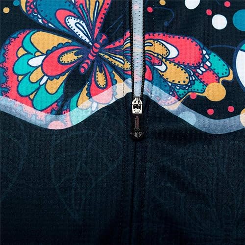 Miniatura 5 de Verano de manga corta Ciclismo Jersey Mujeres Montaña Bicicletas Ropa Racing Bike Ropa de secado rápido