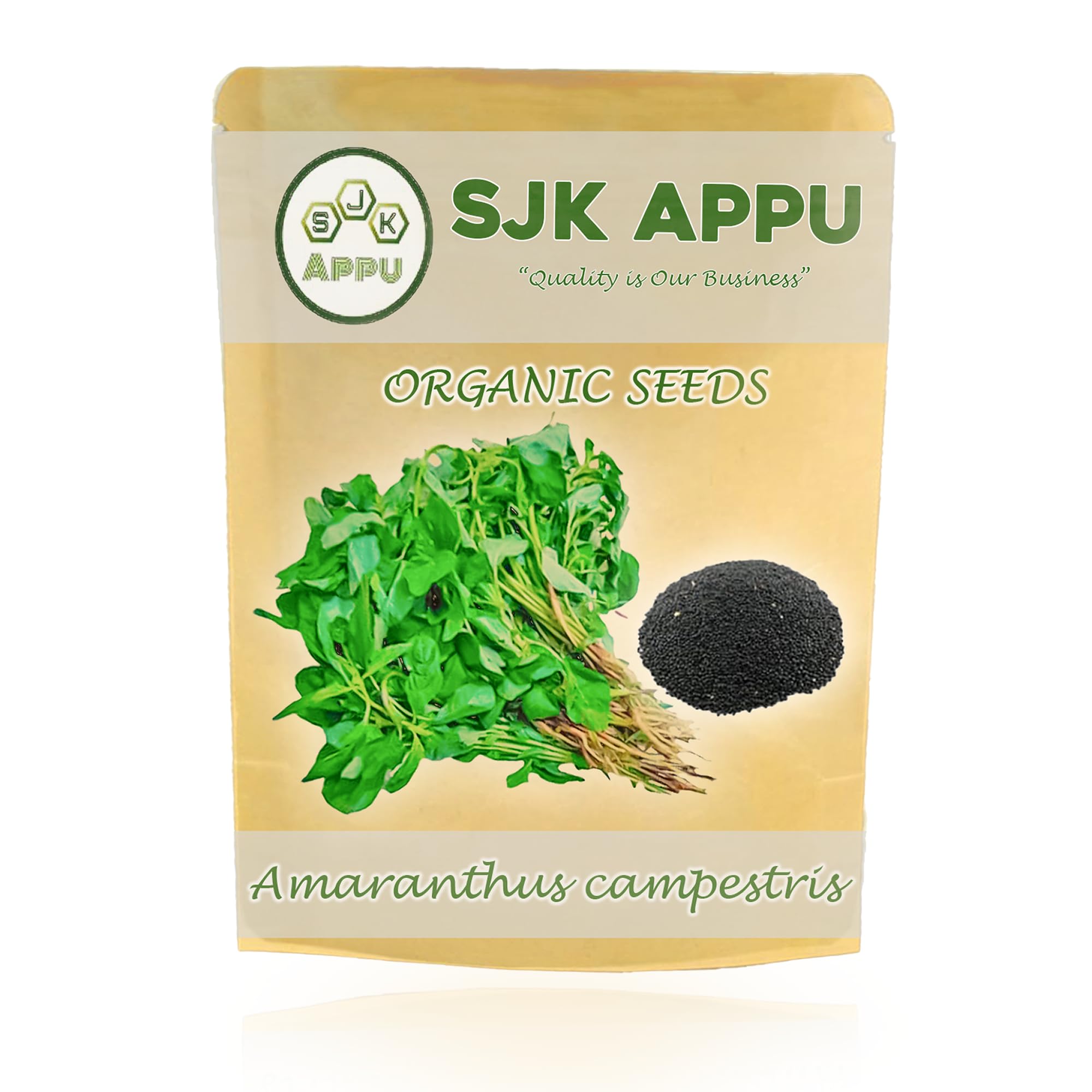 SJK APPU Green Amaranthus/Sirukeerai Vegetable Seeds 50g - Organic Fresh Spinach Seeds For Home Gardening | Spinach Leaves In Fresh- Grow Fresh Healthy Keerai/palak Seed (B0D2P4WHLM) Amazon Price History, Amazon Price Tracker