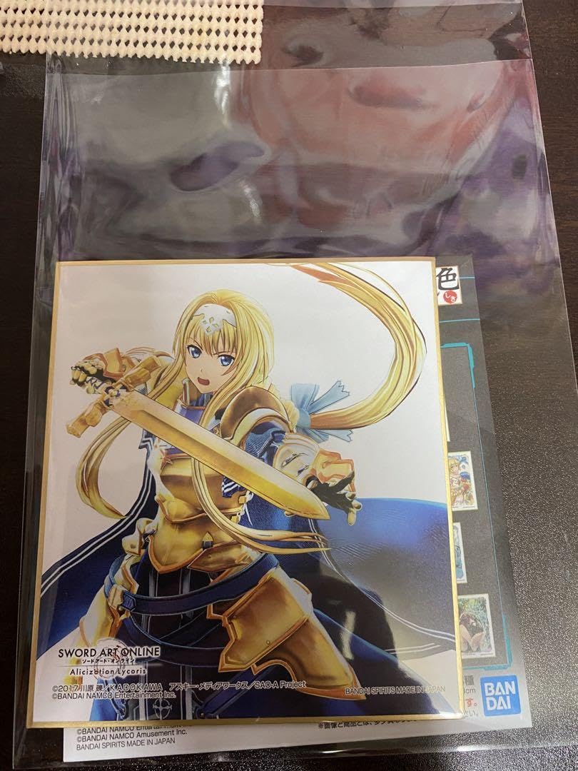 Amazon.co.jp: ソードアートオンライン ゲーム攻略会議 色紙 とるパカ