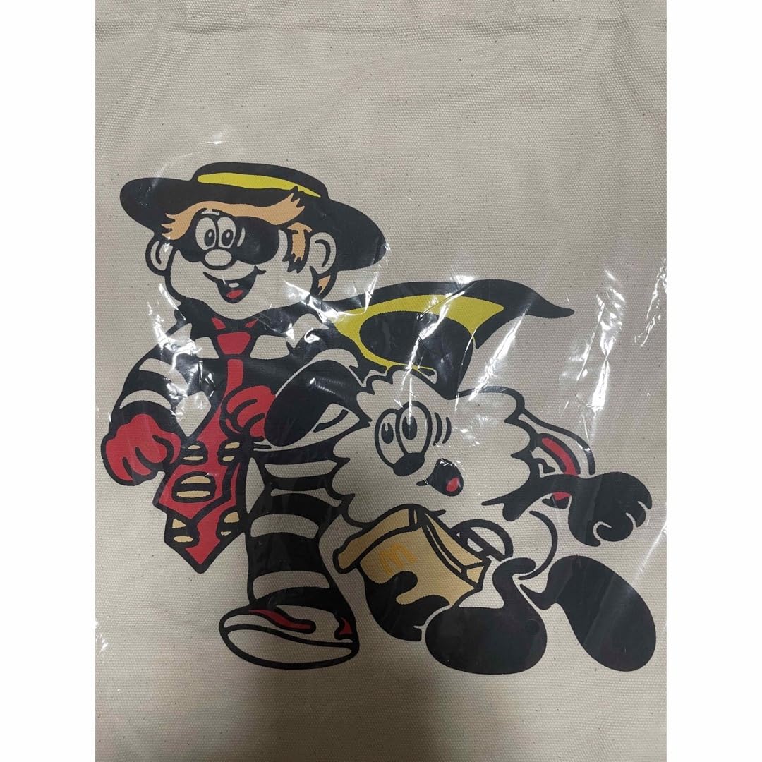 VERDY McDonald ハンバーグラー マクドナルド トートバッグ Amazon.co.jp: VERDY McDonald ハンバーグラー マクドナルド