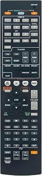 RAV494 ZF30350 Replace Remote Control Compatible with Yamaha Home Theater | AV Receiver YHT-599U RX-V575 RX-V475 HTR-4066, Sub Remote RAV498