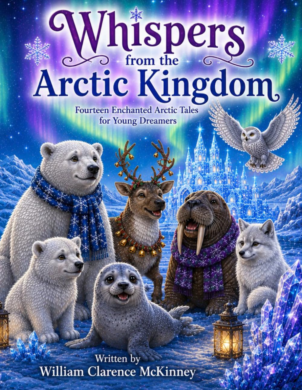 Whispers from the Arctic Kingdom: Fourteen Enchanted Arctic Tales for Young Dreamers (Whispers From the Kingdom Series)