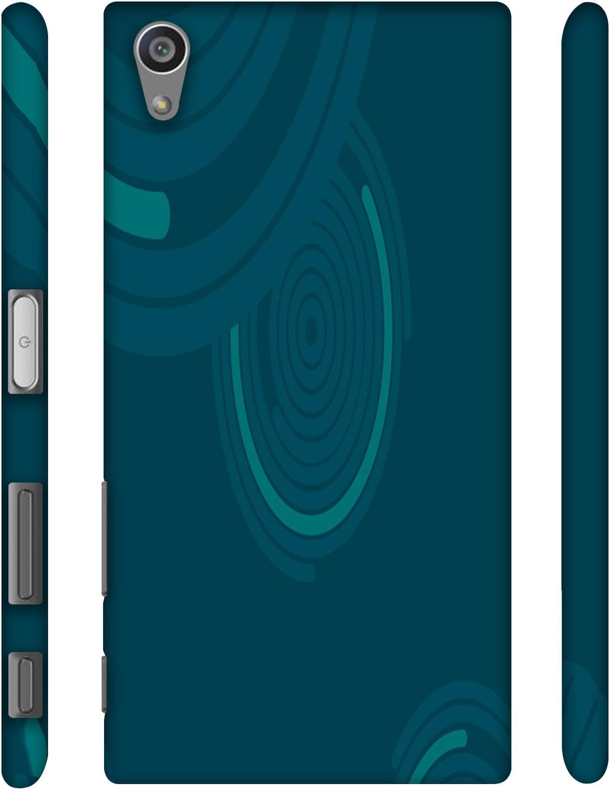 NattyCase Texture 3D Printed Hard Back Case Cover for Sony Xperia Z5 Dual