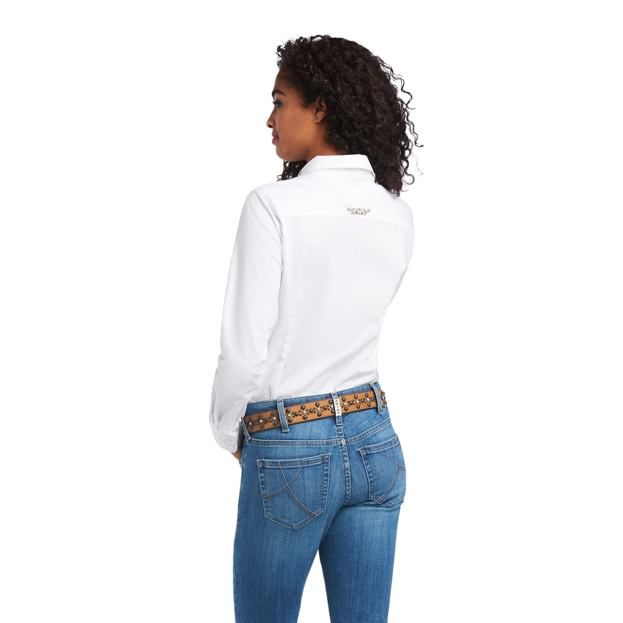 Ariat Maglia Team Kirby Stretch Camicia Donna (Pacco da 1)
