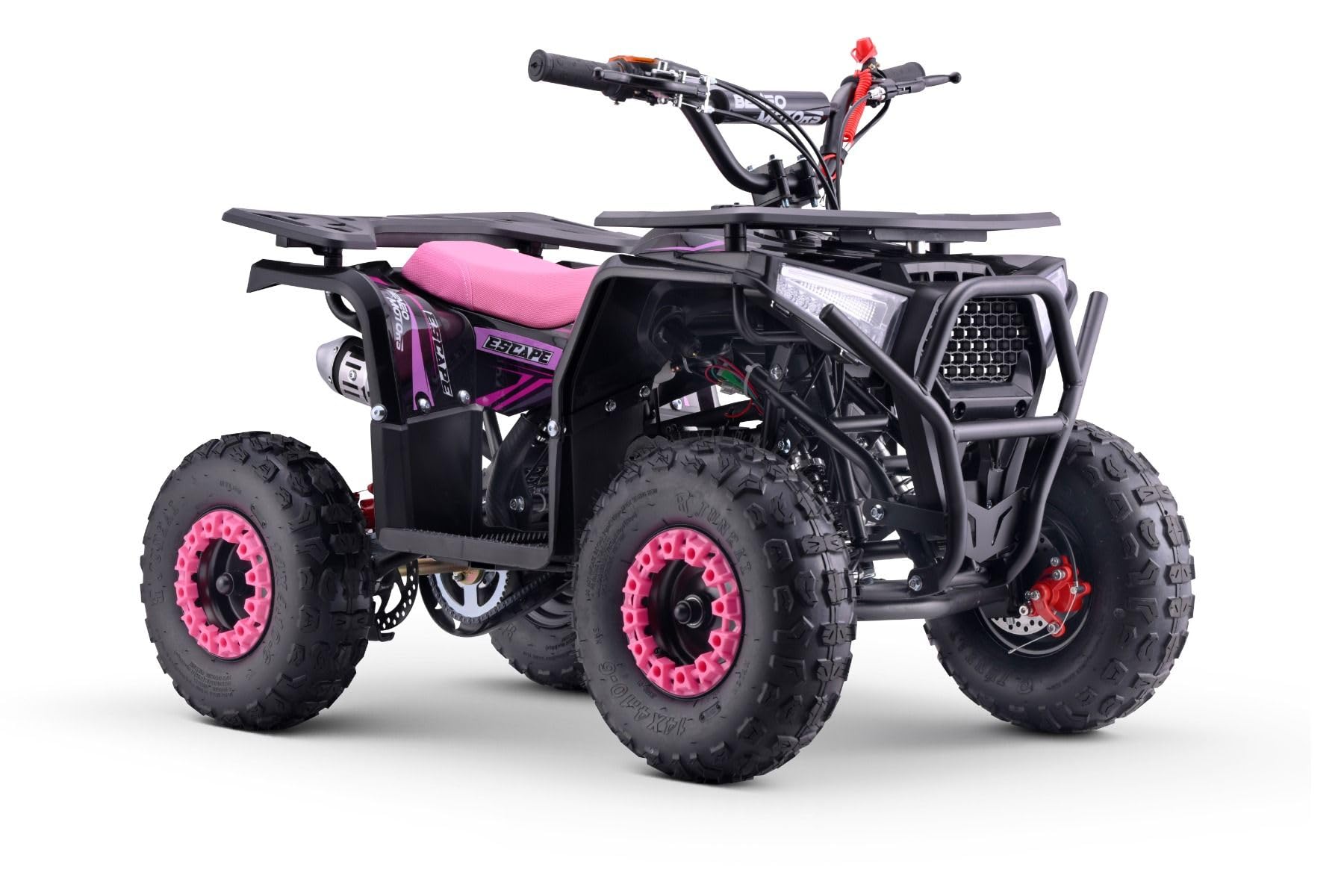 ATV – Pocket Quad für Kinder Beneo Motors Escape Rose – 49cc