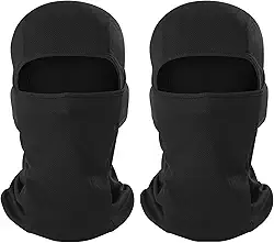 Máscara facial Balaclava ajustável à prova de vento com proteção UV