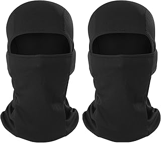 Máscara facial Balaclava ajustável à prova de vento com proteção UV
