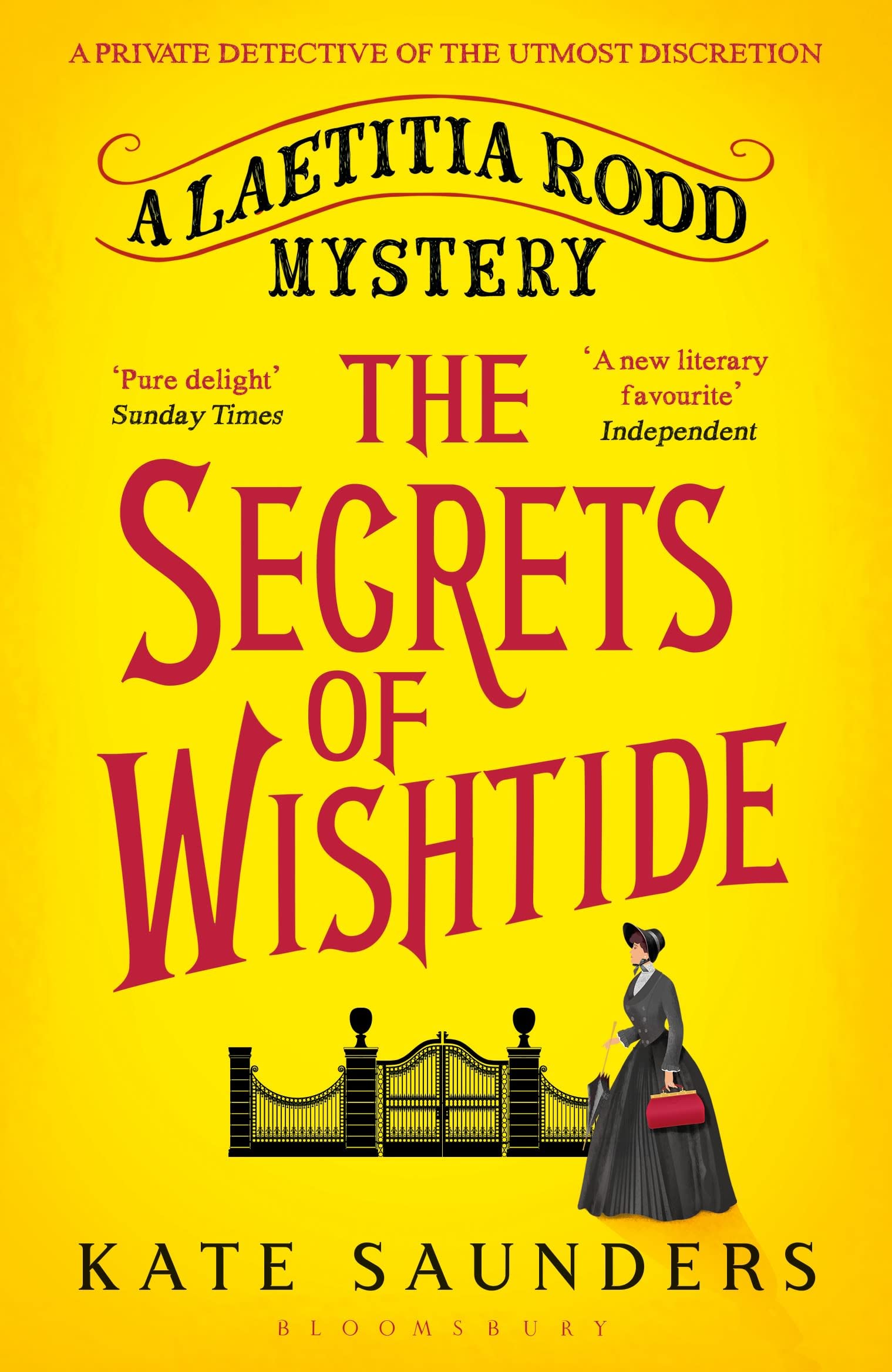 The Secrets of Wishtide: Kate Saunders (A Laetitia Rodd Mystery)