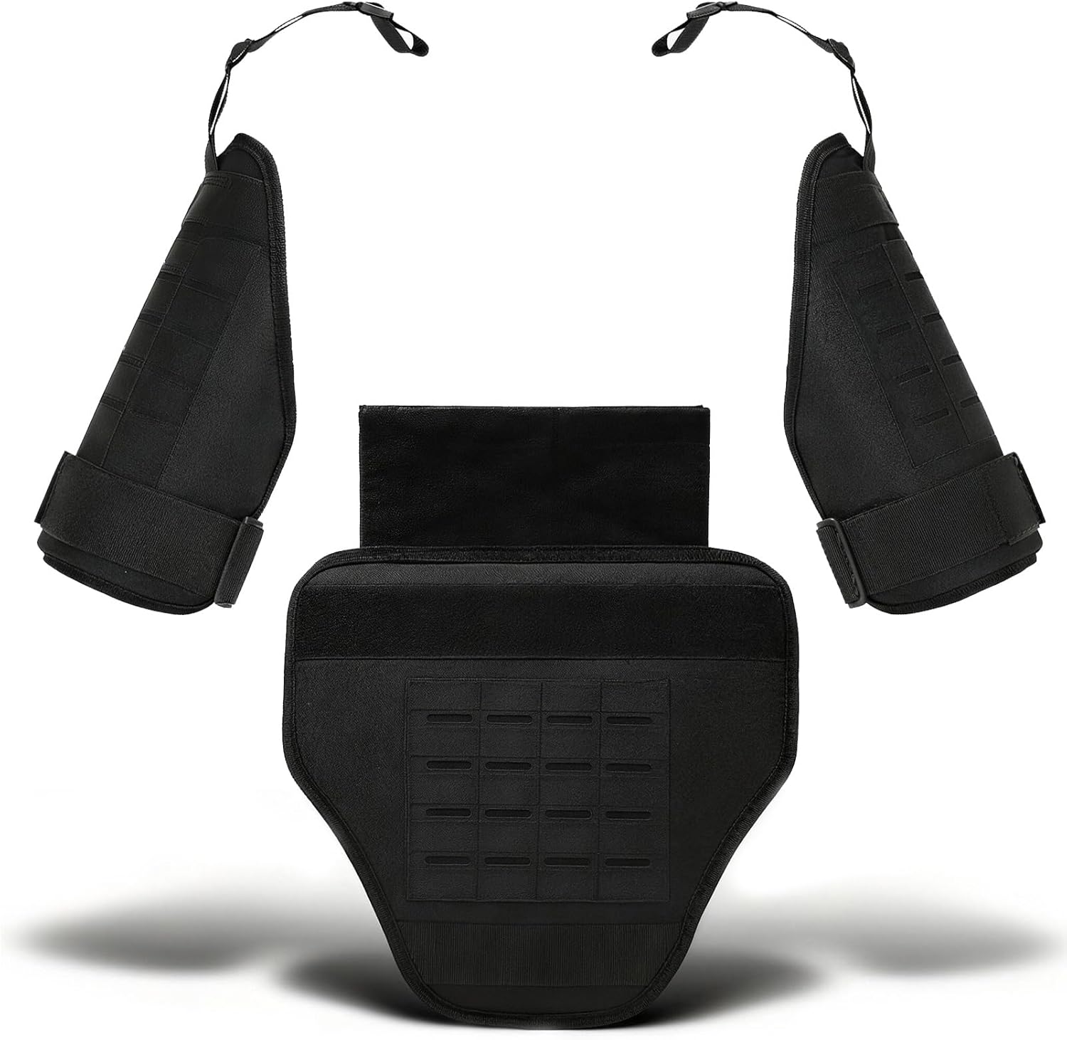 Multi-Functional Shoulder & Groin Protector Set, Universal Adjustable Padded Armor for Cosplay Costume & Role Play