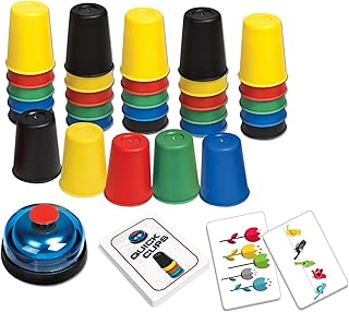 ألعاب الأكواب السريعة الكلاسيك للأطفال من لوكسجيت، لعبة الأكواب الطائرة القابلة لوضعها فوق بعضها، ألعاب الأولاد، ألعاب للأولاد والبنات، هدية عيد الميلاد، هدية الكريسماس، ألعاب النمو والمرح للأطفال