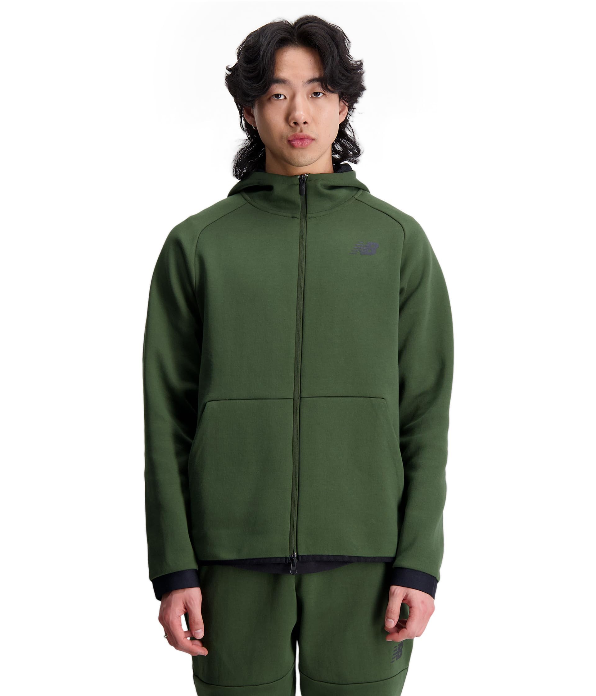 new balance Men's R.w.t. Fleece Full Zip-picture-22