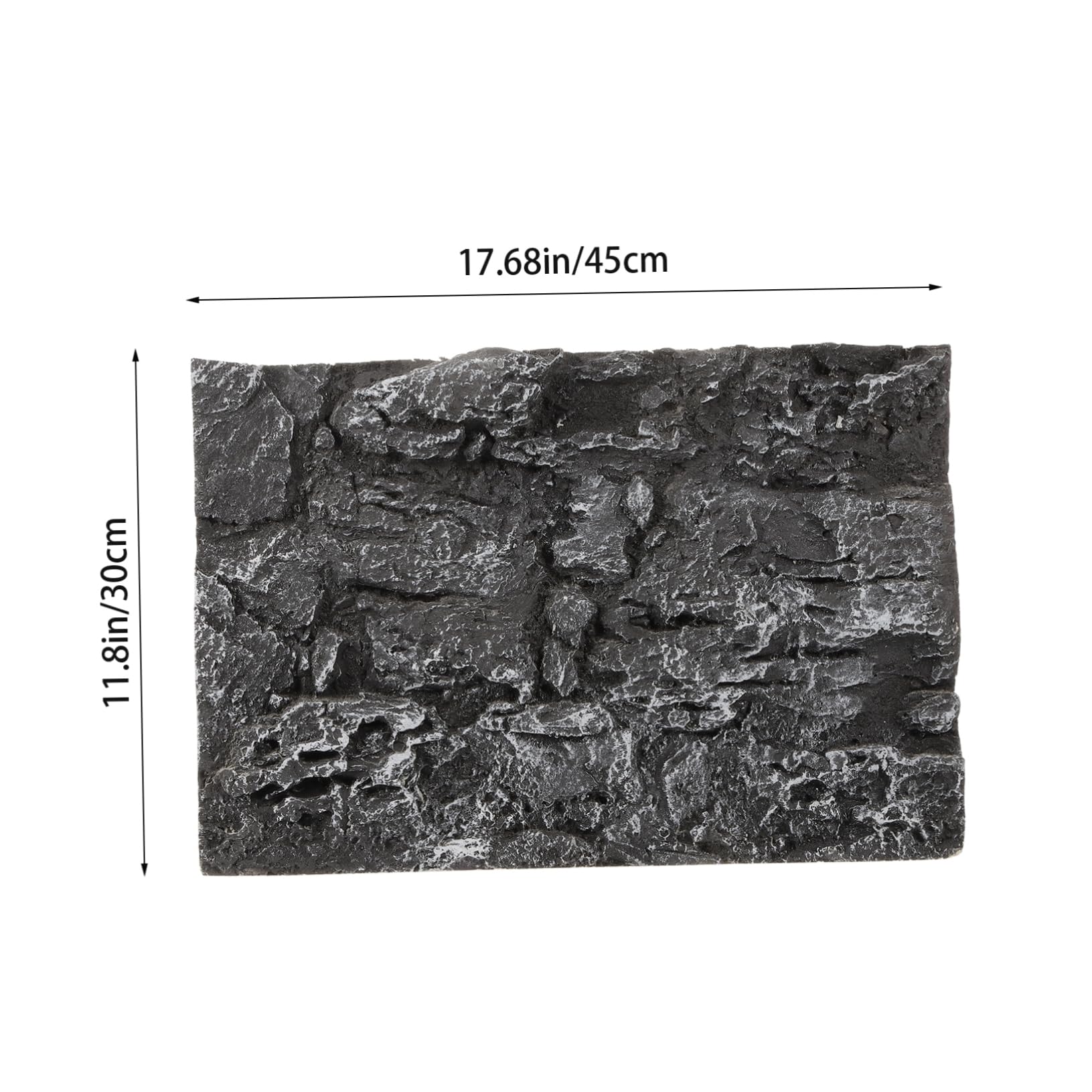 Didiseaon Corteza De Corcho para Belenes 10 Piezas Losa De De Fondo Reptiloil Fondos De Acuario Fondo del Acuario Decoraciones De Peceras Fondo De De Reptil Fondo De Terrario Se Aferra 3D PU Tanque