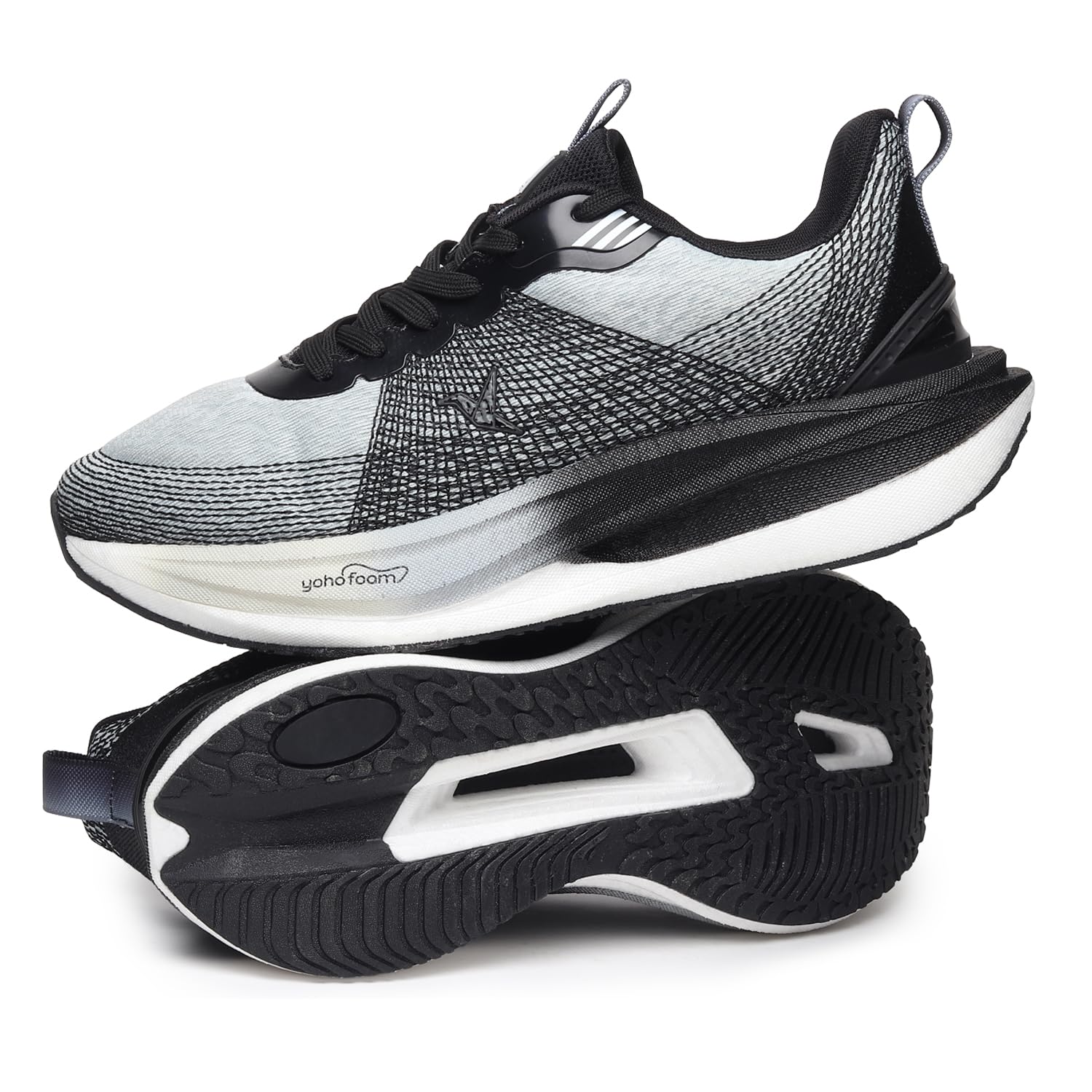 YOHO Catapult CarbonBurst™ SP Sports Shoes with Laces for Men|Running,Jogging,Athletic & Gym|Cushioned Insoles,Breathable Upper & Phylon Sole for Shock Absorption Sneakers Man-image-33