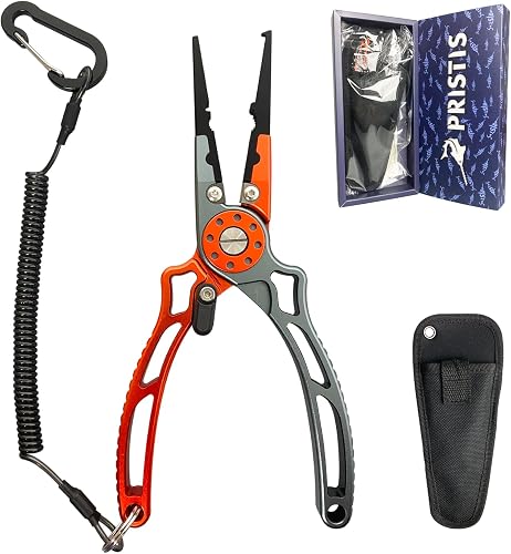 Pristis UTA II fishing-pliers, Orange