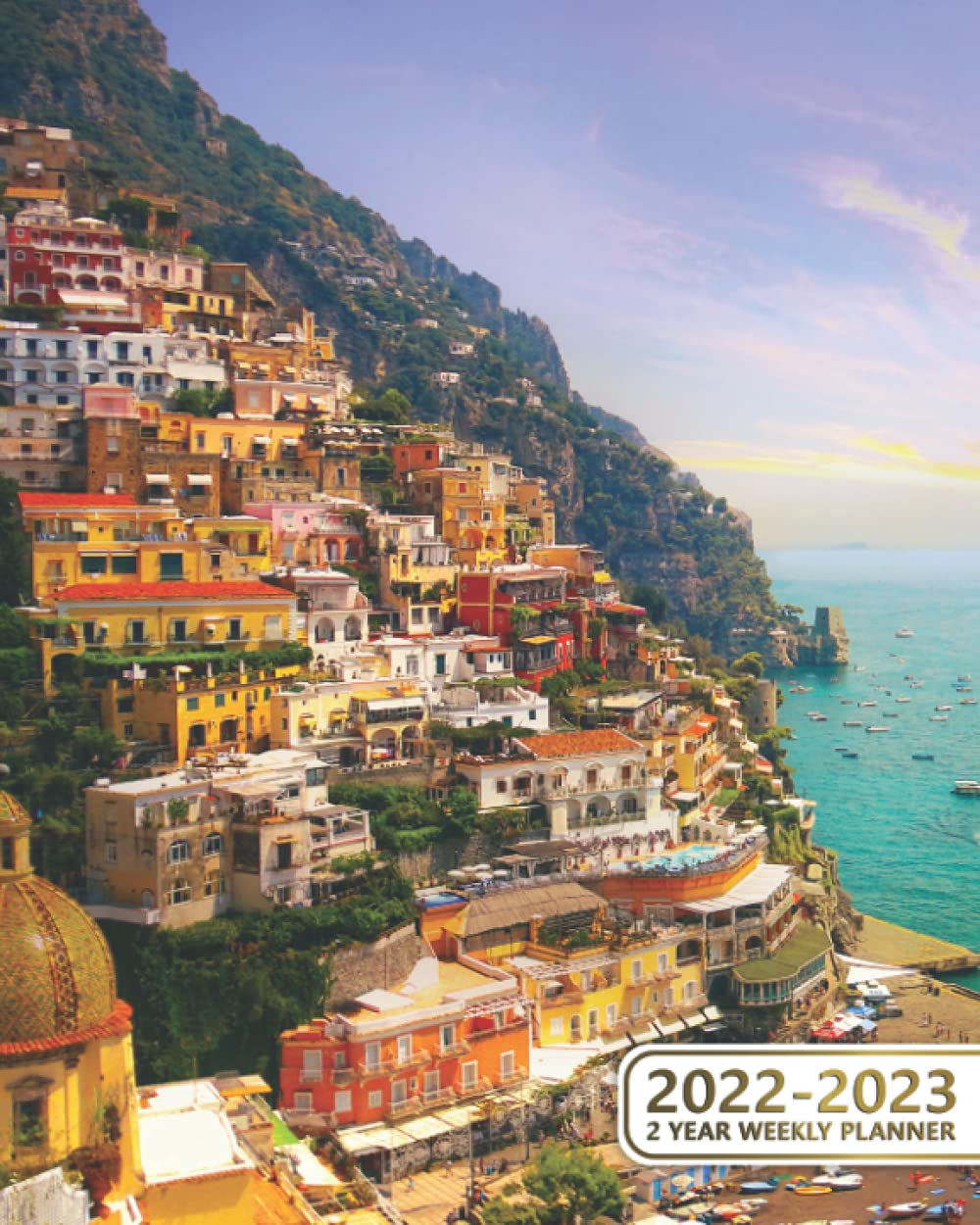 Buy 2022-2023 2 Year Weekly Planner: Daily Weekly Monthly Agenda