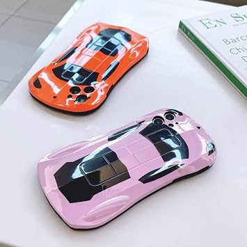 携帯電話ケース iPhone 16用 保護ケース かわいい 3D カワイイ カメラレンズプロテクター カバー 電話ケース シリコン iPhone 16対応 幅ピンク