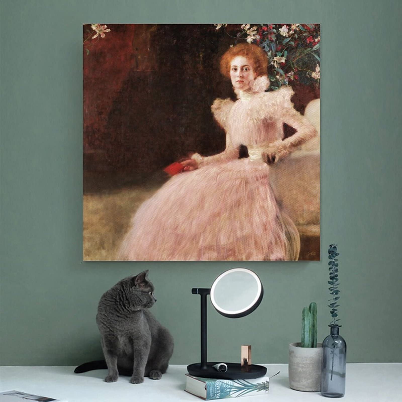 クリムト 絵画 クリムト】 絵画額装品 接吻/TheKiss | マルニ額縁画材店