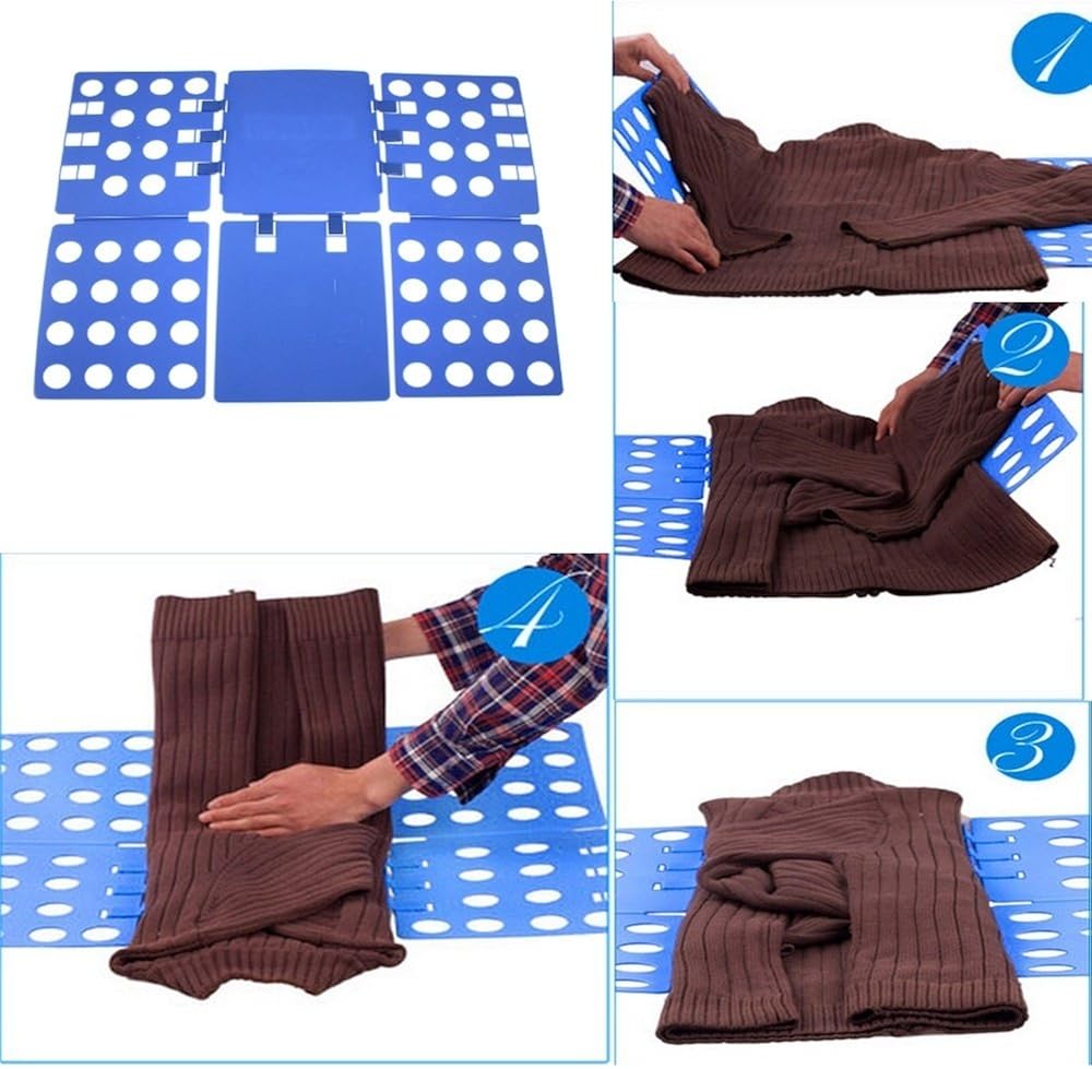 Fashion Folder Magic Folding Board Flip Fold Adult Laundry