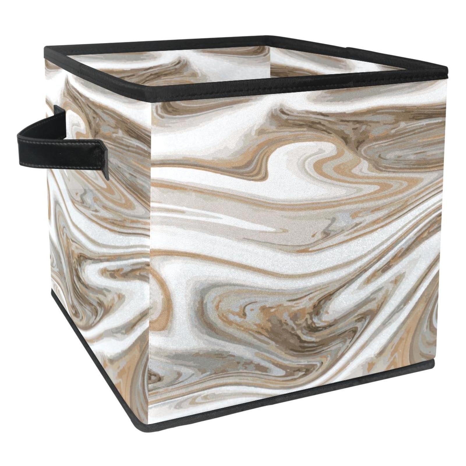 Boîte de rangement pliable pour jouets, vêtements et livres