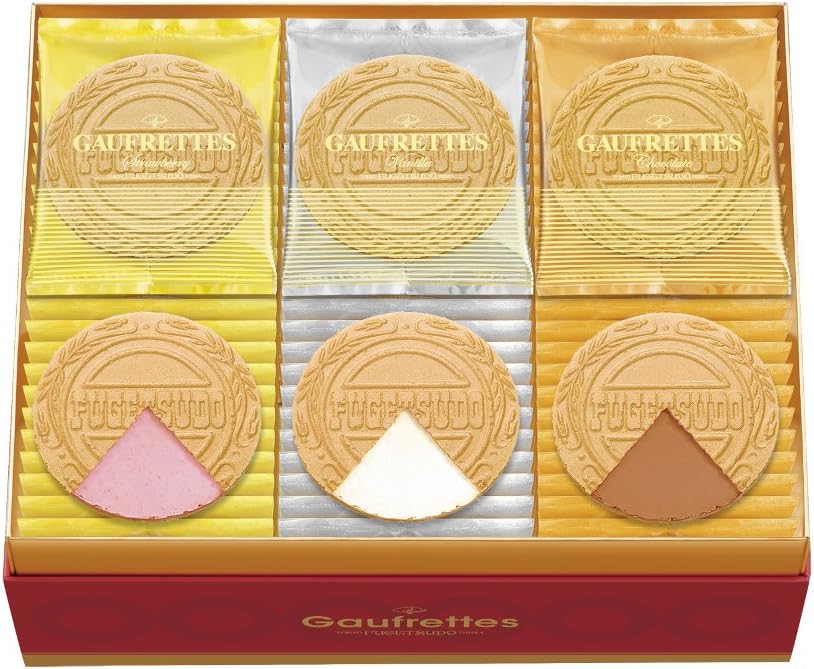 Tokyo Fugetsudo Gaufrettes 72 pieces Japan Import