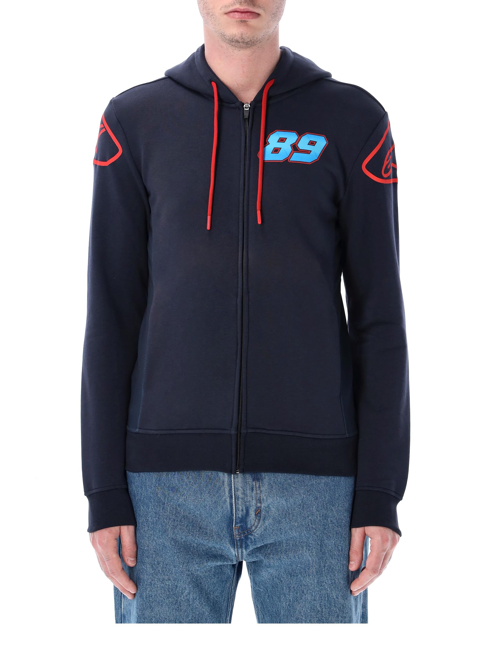 Kapuzen-Sweatshirt Jorge Martin 89 Dual Alpinestars Offizielles Motogp