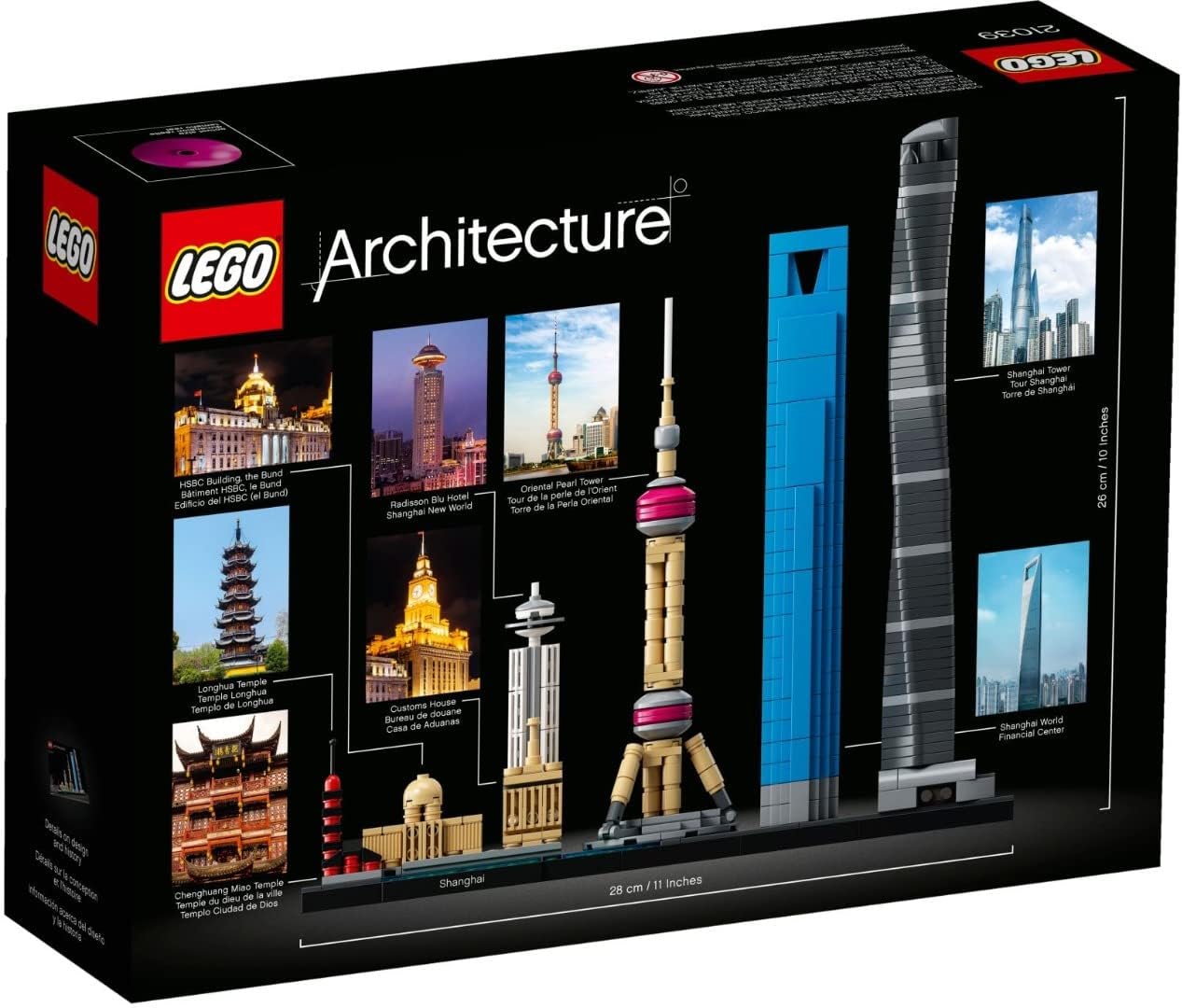 LEGO Architecture