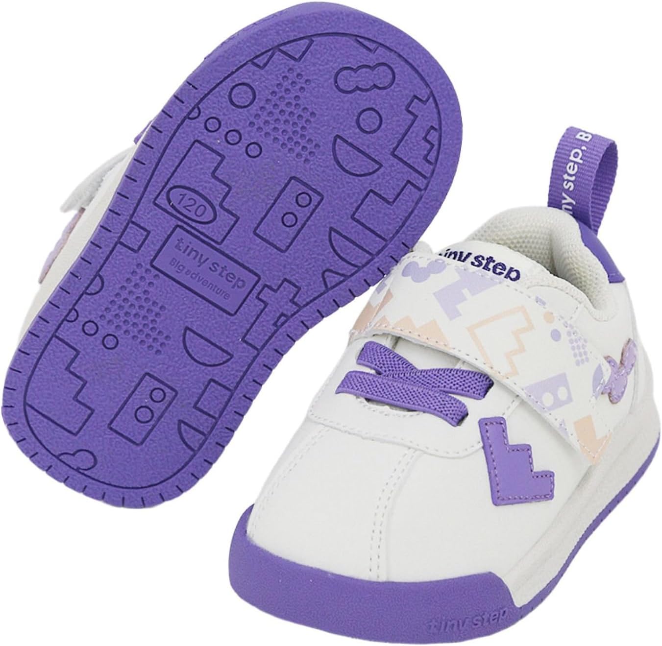 Baby Squeaky Shoes for First Walkers, Non-Slip Soft Sole Sneakers for Boys Girls, US Toddler Size 3T–5T