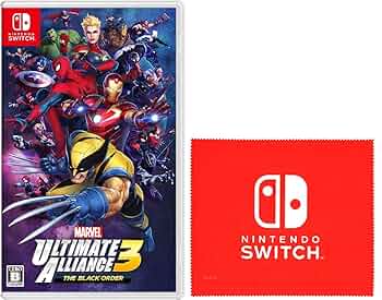 MARVEL ULTIMATE ALLIANCE 3: The Black Order(マーベルアルティメットアライアンス ザ ブラックオーダー)-Switch Amazon.co.jp: MARVEL ULTIMATE ALLIANCE 3: The Black Order