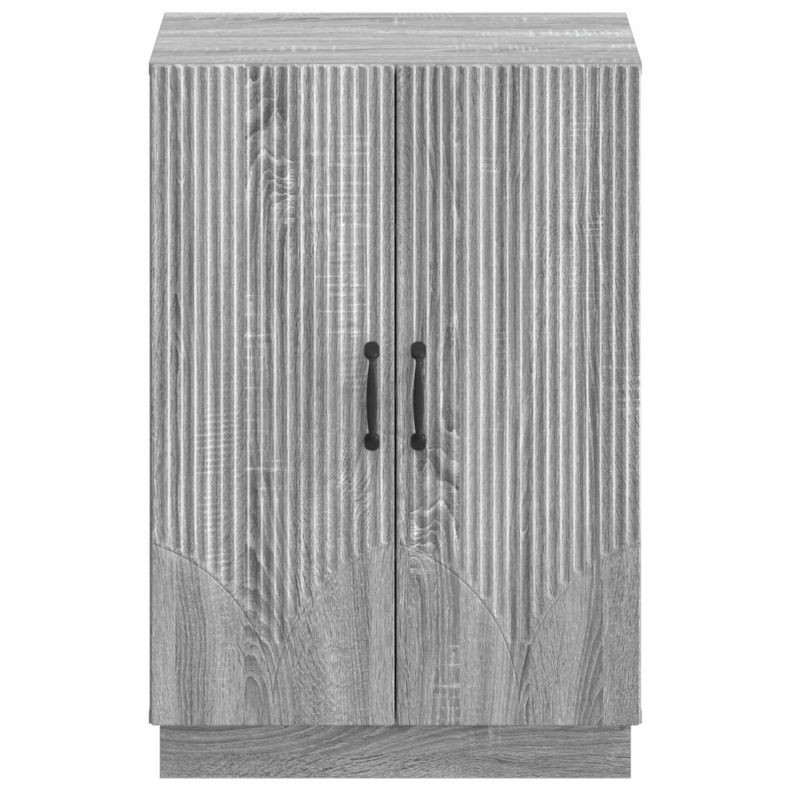 Scarpiera HOORN per corridoio, 59,5 x 39,5 x 87 cm, grigio sonoma