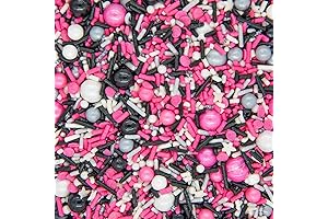 Pink Minnie Mouse Sprinkles for Memorable Cupcake Delights