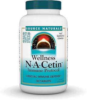 Wellness N-A-Cetin Immune Protocol, Crucial Immune Defense* - 30 Tablets