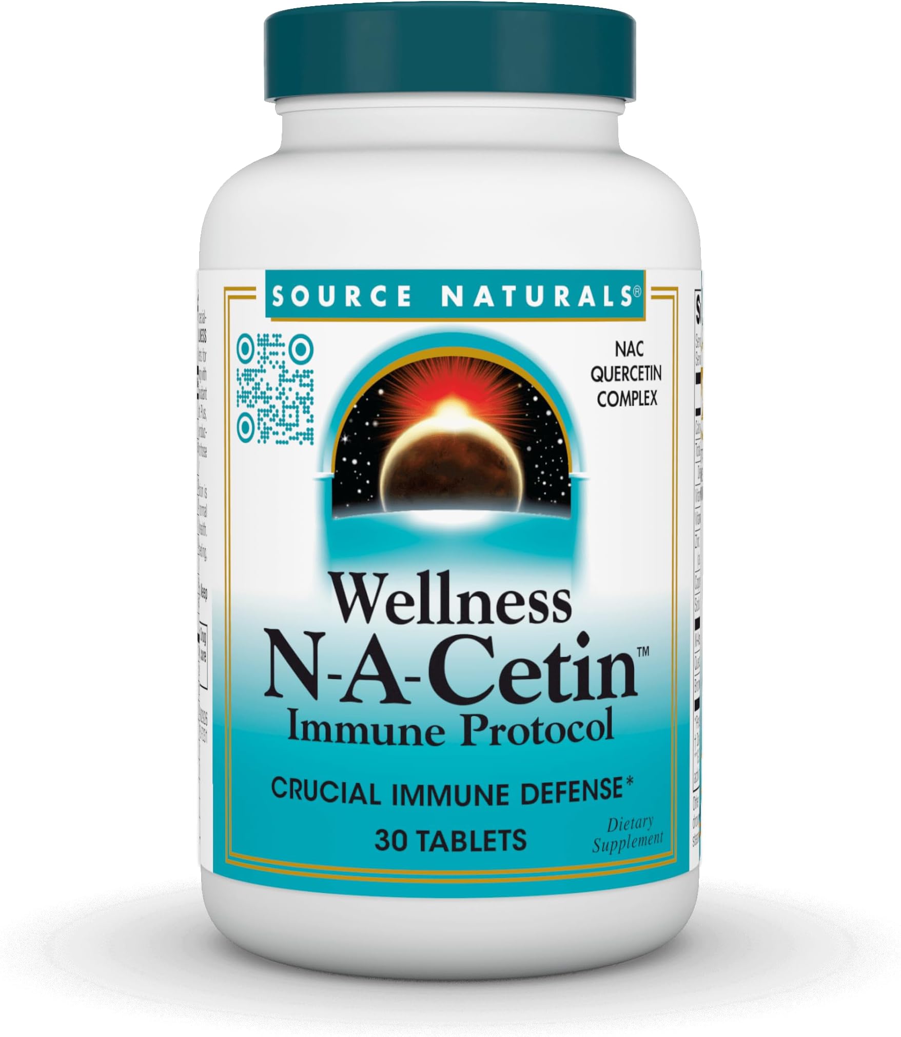 Wellness N-A-Cetin Immune Protocol, Crucial Immune Defense* - 30 Tablets