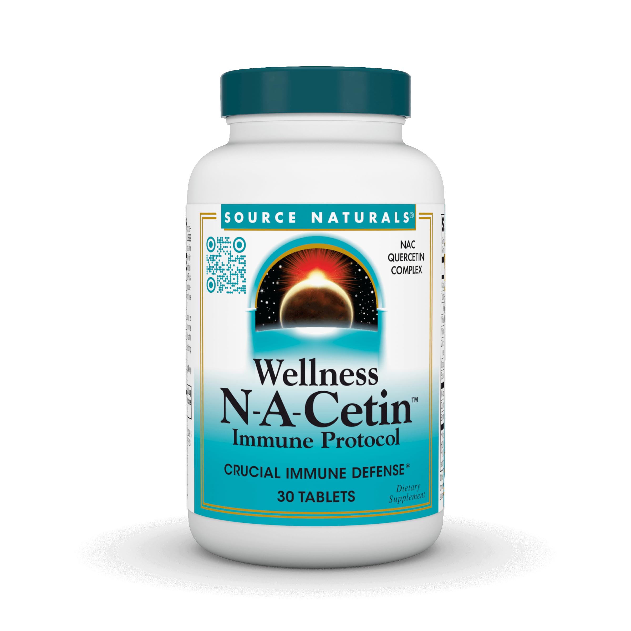 Wellness N-A-Cetin Immune Protocol, Crucial Immune Defense* - 30 Tablets