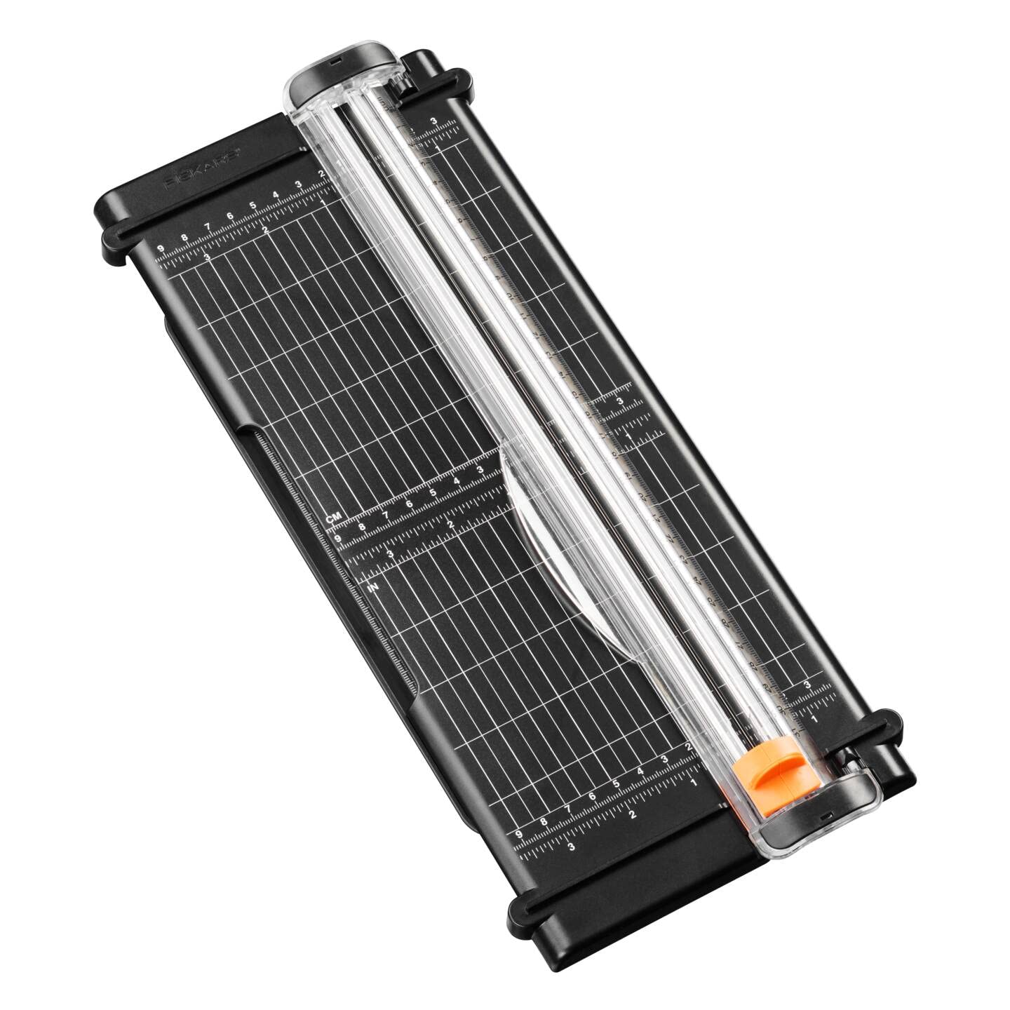 Fiskars Gilotyna do papieru, A4, Z ostrzem ze stali nierdzewnej pokrytej tytanem, Przyjazna dla środowiska, SureCut, 1004639