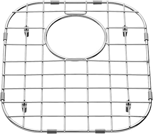 American Standard 8447.311800.075 Portsmouth 5050 - Rejilla de tazón doble, mediano, acero inoxidable