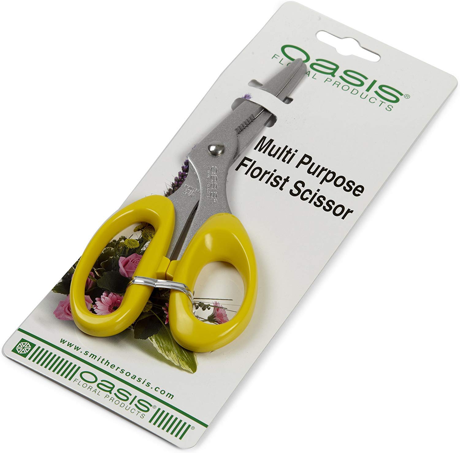 2 x Stainless Steel Multi Purpose Floral Scissor x1