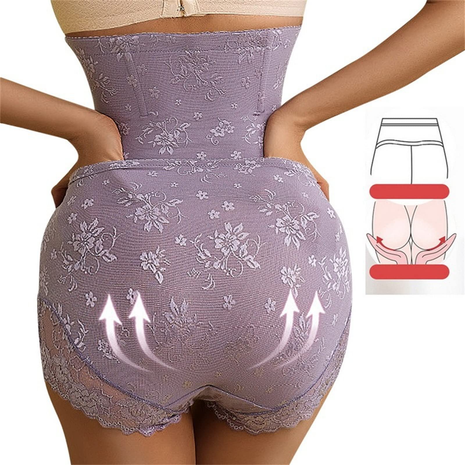 Guaina Modellante Donna Bust Lifter Body Shapewear Donne Donna Bunda Inversa