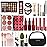 MISS ROSE M All In One Makeup Kit, Makeup Kit for Women Full Kit,Multipurpose Women\'s Cosmetics Set,Beginners and Professionals Alike,Easy to Carry(DLS-White)