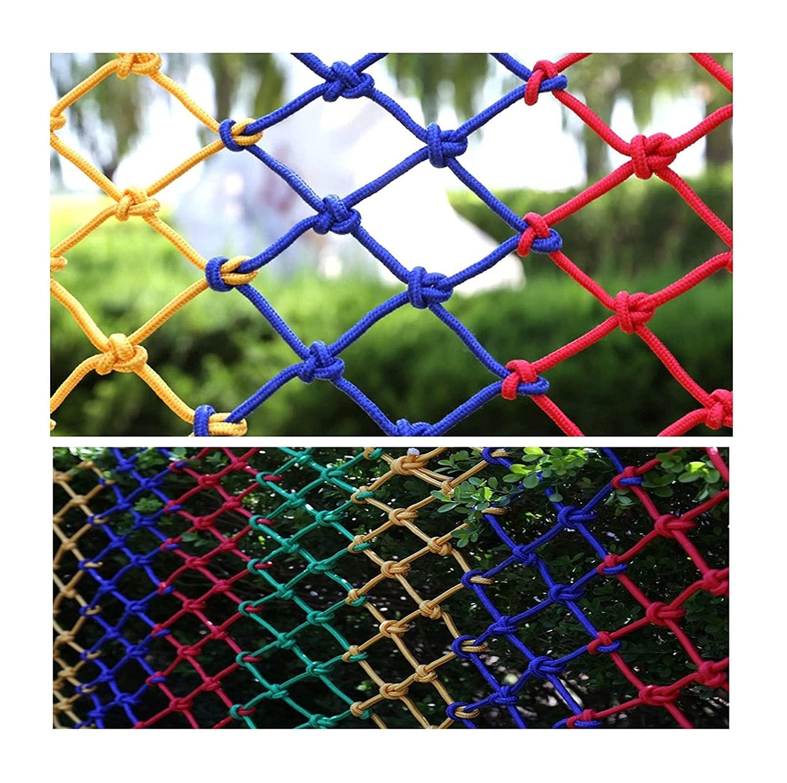 Filet de sécurité enfants escalier et balcon - Filet de protection nylon animaux et jardin