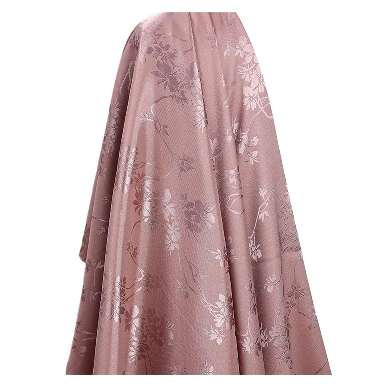 Tela De Satén Flor de tela jacquard for pijama vestir