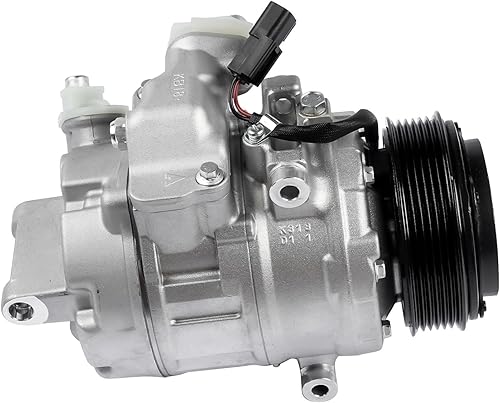 Miniatura 3 de DA8Z19703A Compresor de aire acondicionado de CA con embrague de repuesto para Ford Flex Explorer 3.5L 2013-2018, Ford Taurus 3.5L 2013-2018,